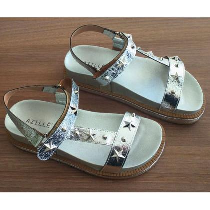 Imagem de Papete Com Aplicações Na Correia Fecho Por Carrapicho Azillê