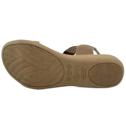 Imagem de Papete Dijean Anatômica Elástico Conforto - Marrom