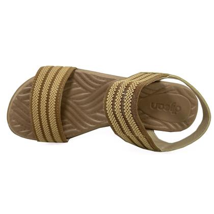 Imagem de Papete Dijean Anatômica Elástico Conforto - Marrom