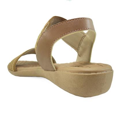 Imagem de Papete Dijean Anatômica Elástico Conforto - Marrom