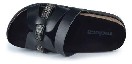 Imagem de Papete Feminina Strass Flatform Brilho Moleca Tamanco H Moda