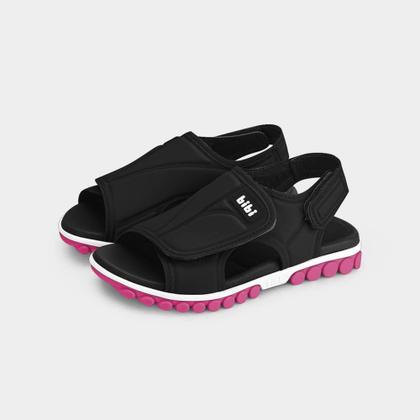 Imagem de Papete Infantil Bibi Summer Roller Sport 2.0 Preta com Rosa 1240043