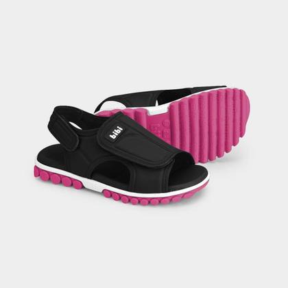 Imagem de Papete Infantil Bibi Summer Roller Sport 2.0 Preta com Rosa 1240043