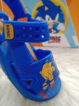 Imagem de Papete menino sonic challenge 23278