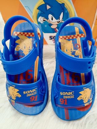 Imagem de Papete menino sonic challenge 23278