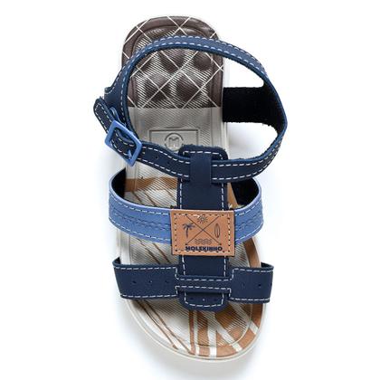 Imagem de Papete Molekinho Rústico Neo Bebê - Marinho e Azul