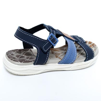 Imagem de Papete Molekinho Rústico Neo Bebê - Marinho e Azul