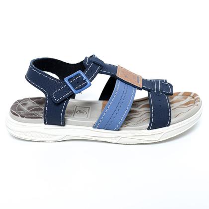 Imagem de Papete Molekinho Rústico Neo Bebê - Marinho e Azul