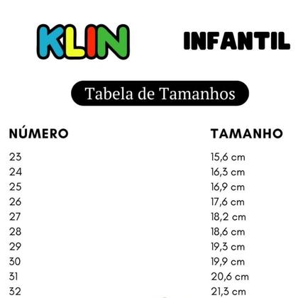 Imagem de Papete Sandália Infantil Klin Light Led Menino Estiloso Divertido