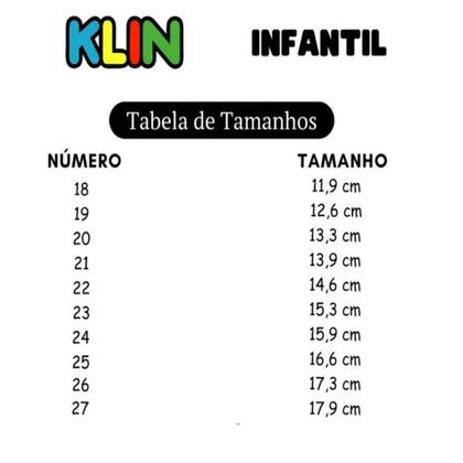 Imagem de Papete Sandália Infantil Klin Tic Tac Confortável Rosa Anatômico