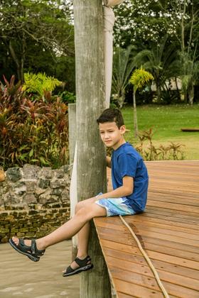Imagem de Papete Sandália Infantil Masculino Menino 1871-025