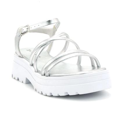 Imagem de Papete Sandalia Ramarim 2438202 Flatform Tratorada Feminino