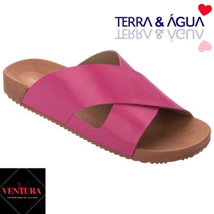 Imagem de Papete  terra e água canoa chinelo sandalia slide