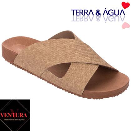 Imagem de Papete  terra e água canoa chinelo sandalia slide