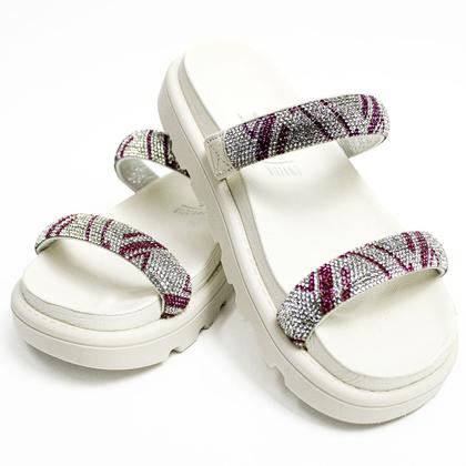 Imagem de Papete Vizzano Feminina Strass Brilho Tratorada Original