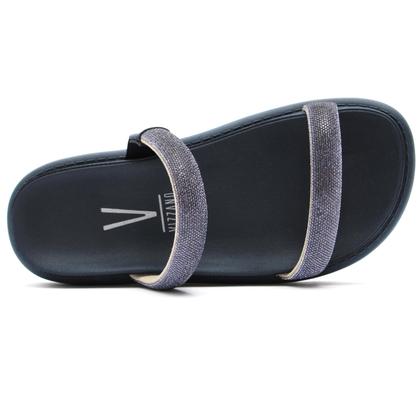 Imagem de Papete Vizzano Feminina Strass Brilho Tratorada Original