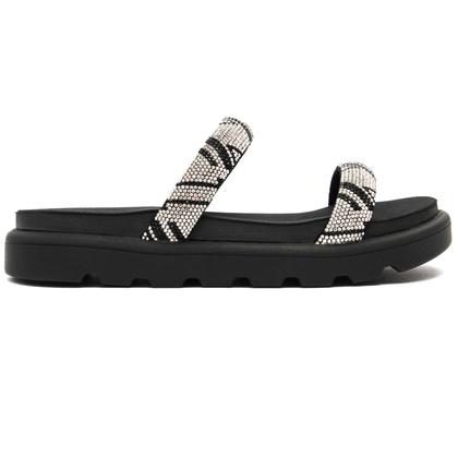 Imagem de Papete Vizzano Feminina Strass Brilho Tratorada Original