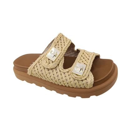 Imagem de Papete vizzano palha feminino 6510-119