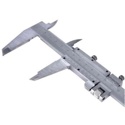 Imagem de Paquímetro 300mm Universal de Aço P/ Medições 30cm Starfer