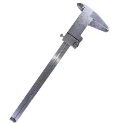 Imagem de Paquímetro 300mm Universal de Aço P/ Medições 30cm Starfer