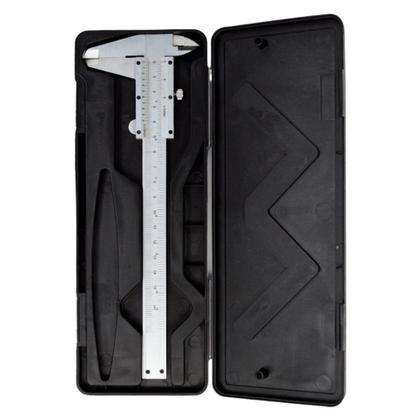 Imagem de Paquímetro Analógico Aço 0 a 150mm Mandíbula Externa Interna