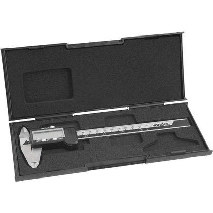 Imagem de Paquímetro Digital 150mm 0,01mm Aço Inox Pd-150 Pç - Vonder 3525150150