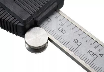 Imagem de Paquímetro Digital 150Mm Inox Profissional Com Estojo