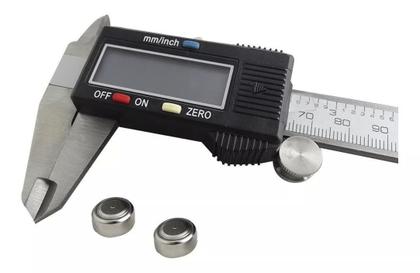 Imagem de Paquímetro Digital 150Mm Inox Profissional Com Estojo