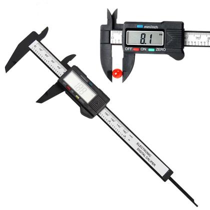 Imagem de Paquimetro Digital 150mm Profissional Eletrônico Display Lcd