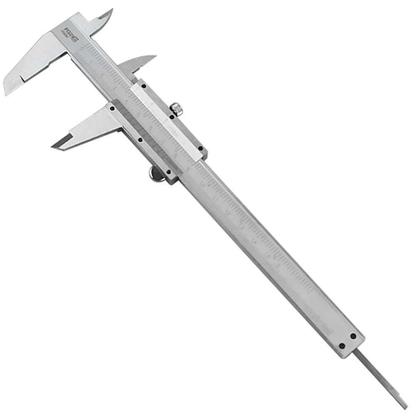 Imagem de Paquímetro Universal Analógico em Aço 150mm FortG