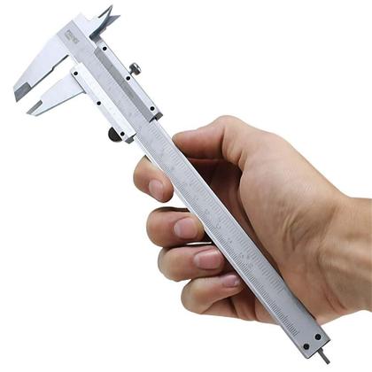 Imagem de Paquímetro Universal Analógico em Aço 150mm FortG