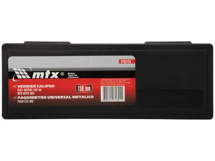 Imagem de Paquimetro universal metalico 150 mm  mtx