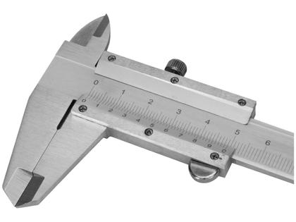 Imagem de Paquimetro universal metalico 150 mm  mtx