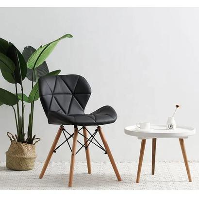 Imagem de Par 2x Cadeira de Jantar Charles Eames Eiffel Slim Estofada