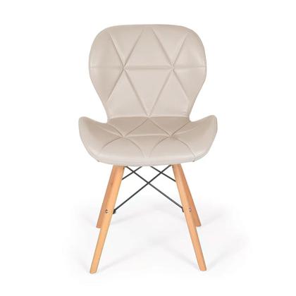 Imagem de Par 2x Cadeira de Jantar Charles Eames Eiffel Slim Estofada