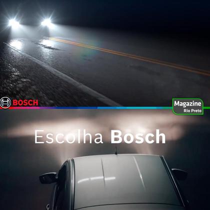 Imagem de Par 2x Farol Para Carro H4 Standard 12V 60/55w ( P43t ) Halógena Lâmpada Original Bosch