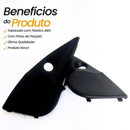 Imagem de Par Acabamento Interno Retrovisor Corsa Wind Sedan Wagon Pick-up 94 95 96 97 98 99 2000 2001 2002 Classic 2003 2004 /..