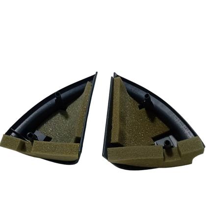 Imagem de Par Acabamento Interno Retrovisor Renault Megane - 7701474597