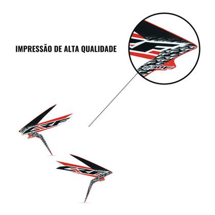 Imagem de Par Adesivos Take Asa Tanque Aba Crf 230 2015 a 2019