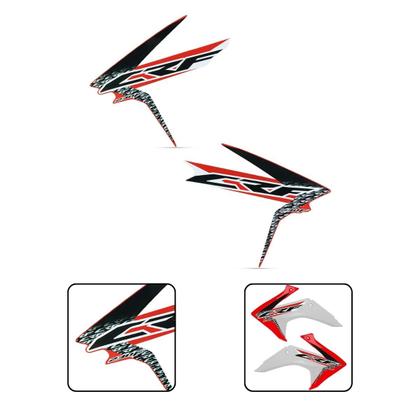 Imagem de Par Adesivos Take Asa Tanque Aba Crf 230 2015 a 2019