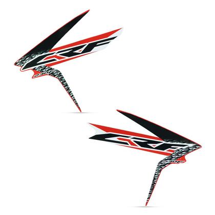 Imagem de Par Adesivos Take Asa Tanque Aba Crf 230 2015 a 2019