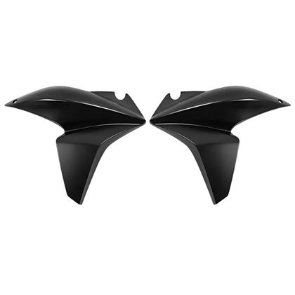 Imagem de Par Aleta Guia Aba Asa Tanque Lateral Honda Xre 300 2013 2014 2015
