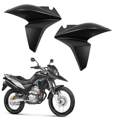 Imagem de Par Aleta Guia Aba Asa Tanque Lateral Honda Xre 300 2013 2014 2015