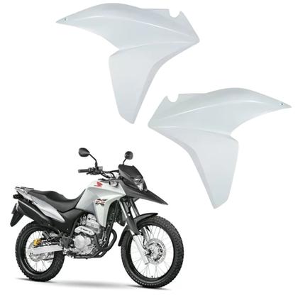Par Aleta Guia Aba Asa Tanque Lateral Honda Xre 300 2013 2014 2015 - Paramotos Imagem de Par Aleta Guia Aba Asa Tanque Lateral Honda Xre 300 2013 2014 2015