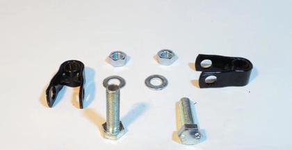 Imagem de Par Alongador Amortecedor Traseiro Suzuki Gsr 150i Preto