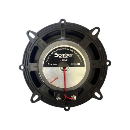 Par Alto Falante 5 Polegadas Triaxial Bomber 100W BBR5 Imagem de Par Alto Falante 5 Polegadas Triaxial Bomber 100W BBR5