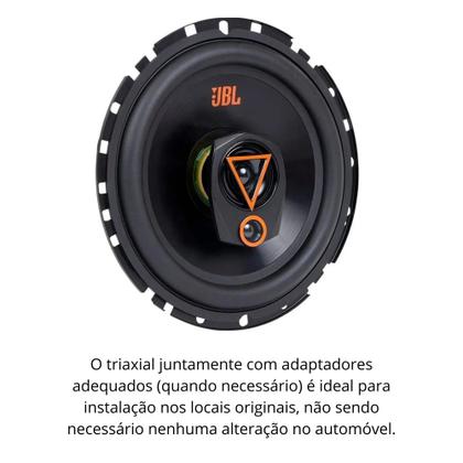 Imagem de Par Alto Falante 6 Pol Jbl 6trms80 Triaxial 160w Rms 4 Ohms