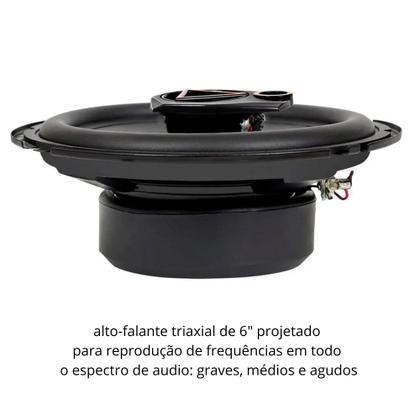 Imagem de Par Alto Falante 6 Pol Jbl 6trms80 Triaxial 160w Rms 4 Ohms
