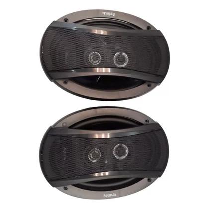 Imagem de Par Alto Falante 6x9 Relm Audio 300w Rms Rs6x9tx Symphony