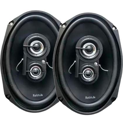 Imagem de Par Alto Falante 6x9 Relm Audio 300w Rms Rs6x9tx Symphony